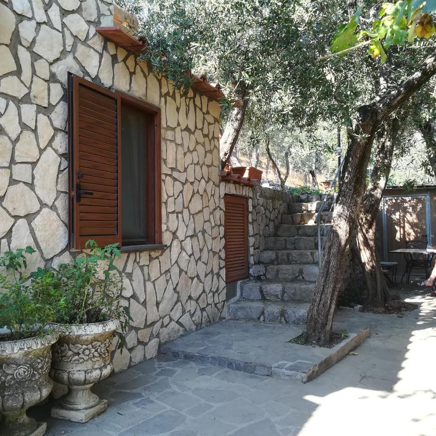 La Mandra, Cottage Tra Gli Ulivi Віко-Екуенсе Екстер'єр фото