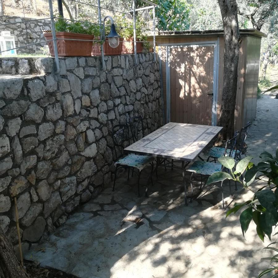 La Mandra, Cottage Tra Gli Ulivi Віко-Екуенсе Екстер'єр фото